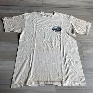 Crazy Shirts Hawaii San Francisco Golden Gate Bridge Shirt Size L‎ Made In USA